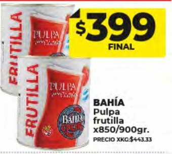 Supermayorista Vital Bahia Pulpa Frutilla oferta