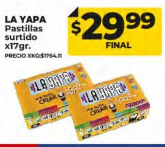 Supermayorista Vital La Yapa pastillas Surtido oferta