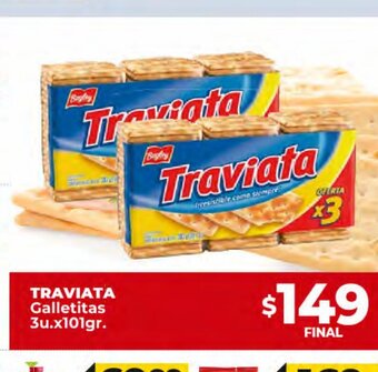 Supermayorista Vital Traviata Galletitas oferta