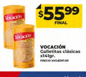 Supermayorista Vital Vocación Galletitas Clásicas oferta