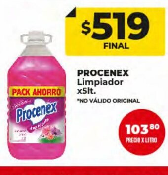 Supermayorista Vital Procenex Limpiador oferta