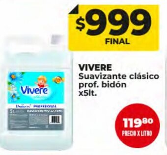 Supermayorista Vital Vivere Suavizante Clásico oferta