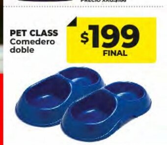 Supermayorista Vital Pet Class Comedero Doble oferta