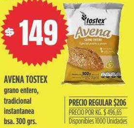 Supermercados Vea Avena tostex oferta