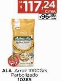 Hipermay Ala arroz parboilizado oferta