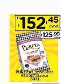 Hipermay Pureza pizza guor clasica oferta