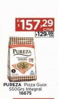 Hipermay Pureza pizza guor integral oferta