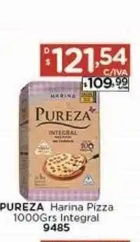 Hipermay Pureza harina pizza integral oferta