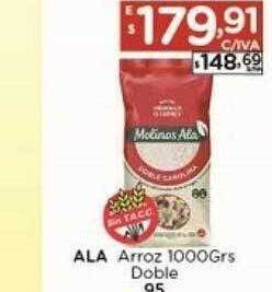 Hipermay Ala arroz doble oferta