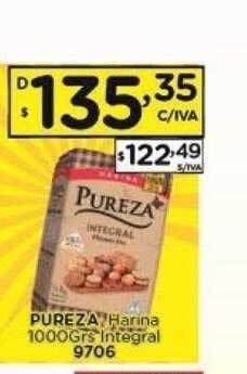Hipermay Pureza harina integral oferta