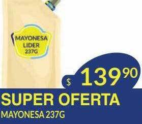 Masivos Super oferta mayonesa oferta