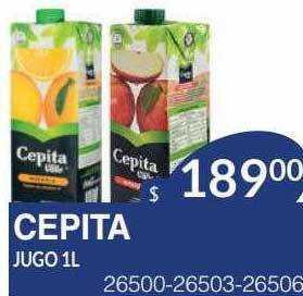 Masivos Cepita jugo oferta