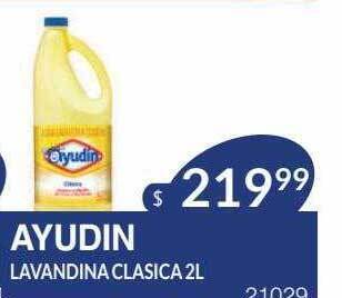Masivos Ayudin lavandina clasica oferta