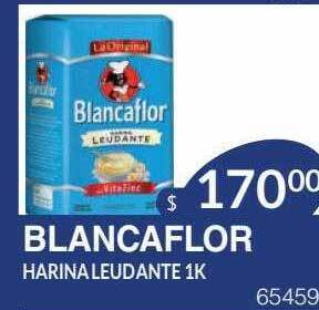Masivos Blancaflor harina leudante oferta