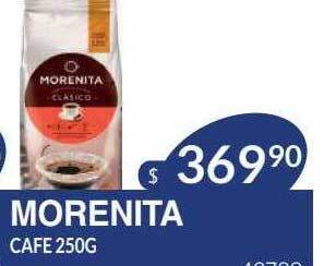 Masivos Morenita cafe oferta
