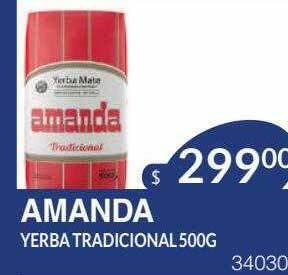 Masivos Amanda yerba tradicional oferta