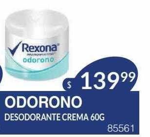 Masivos Odorono desodorante crema oferta