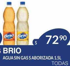 Masivos Brio agua sin gas saborizada oferta