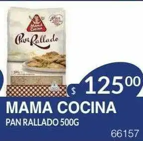 Masivos Mama cocina pan rallado oferta