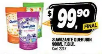 Supermercados Yaguar Suavizante Querubin 900ML F.Silv. oferta