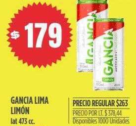 Supermercados Vea Gancia lima limón lat oferta