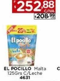 Hipermay El pocillo malta c leche oferta