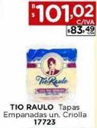 Hipermay Tio raulo tapas empanadas criolla oferta