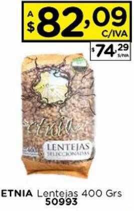 Etnia lentejas
