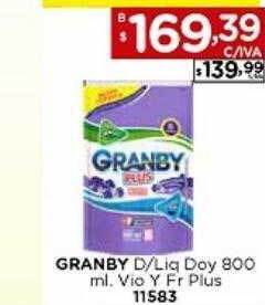 Hipermay Granby d liq doy vio y fr plus oferta