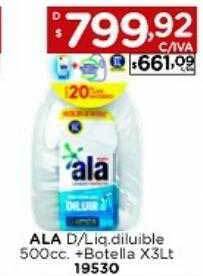 Hipermay Ala d liq diluible + botella oferta