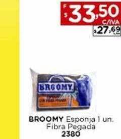 Hipermay Broomy esponja fibra pegada oferta