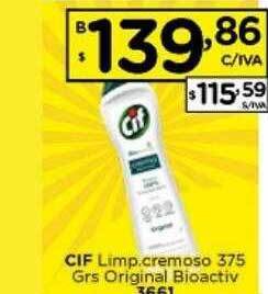 Hipermay Cif limp cremoso original bioactiv oferta