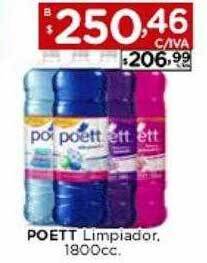 Poett limpiador