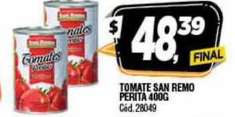 Supermercados Yaguar Tomate San Remo Perita 400G oferta