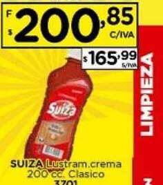Hipermay Suiza lustram crema clasico oferta