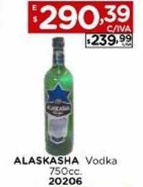 Hipermay Alaskasha vodka oferta