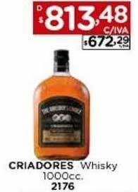Hipermay Criadores whisky oferta