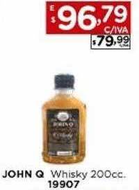 Hipermay John q whisky oferta