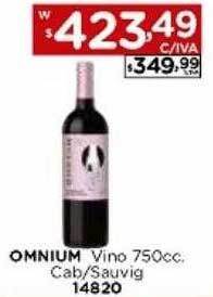 Hipermay Omnium vino cab sauvig oferta