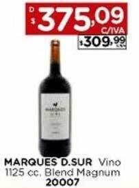 Hipermay Marques d. sur vino blend magnum oferta