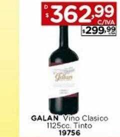 Hipermay Galan vino clasico tinto oferta