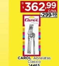 Hipermay Carol abrelatas clasico oferta