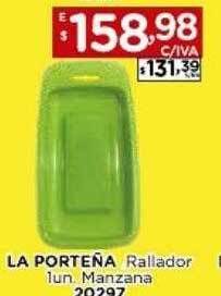 Hipermay La porteña rallador manzana oferta
