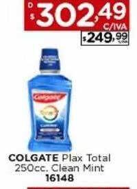 Hipermay Colgate plax total clean mint oferta