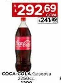 Hipermay Coca-cola gaseosa oferta