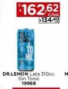 Hipermay Dr. lemon lata gin tonic oferta