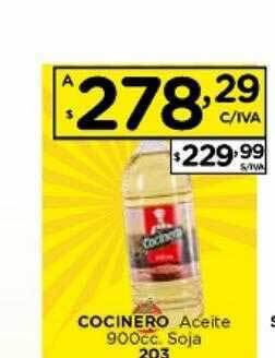 Hipermay Cocinero aceite soja oferta