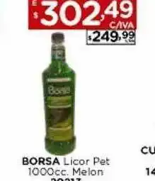 Hipermay Borsa licor pet melon oferta