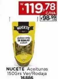 Hipermay Nucete aceitunas ver rodaja oferta