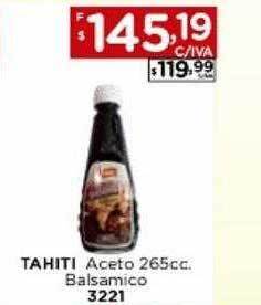 Hipermay Tahiti aceto balsamico oferta
